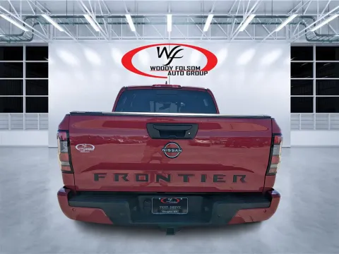 More photos of 2026 Nissan Frontier SV at Woody Folsom CDJR of Douglas, GA