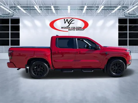 Photos of 2026 Nissan Frontier SV for sale in Douglas, GA at Woody Folsom CDJR of Douglas