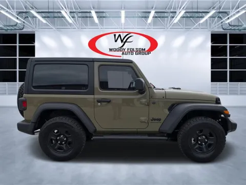 Photos of 2025 Jeep Wrangler Sport for sale in Douglas, GA at Woody Folsom CDJR of Douglas