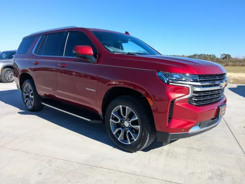 Photos of 2021 Chevrolet Tahoe LT for sale in Douglas, GA at Woody Folsom CDJR of Douglas