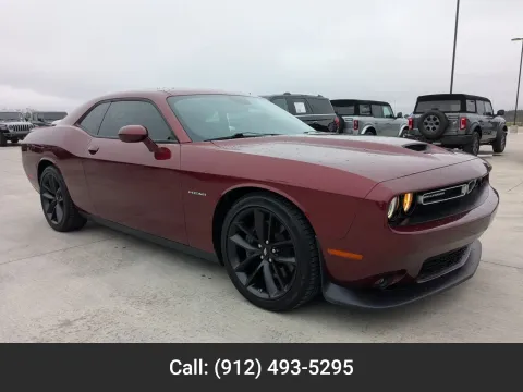Red 2022 Dodge Challenger R/T for sale in Douglas, GA