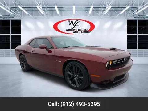 Red 2022 Dodge Challenger R/T for sale in Douglas, GA