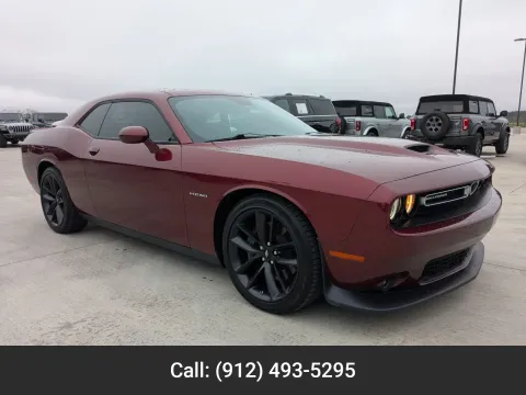 Red 2022 Dodge Challenger R/T for sale in Douglas, GA