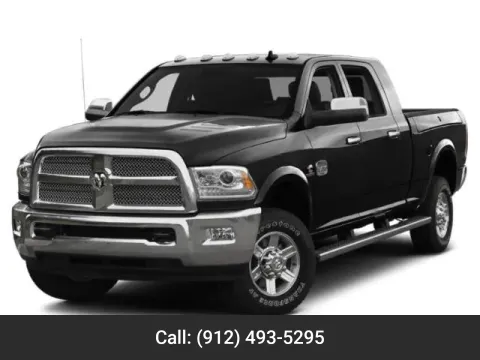 White 2015 Ram 2500 Lone Star for sale in Douglas, GA