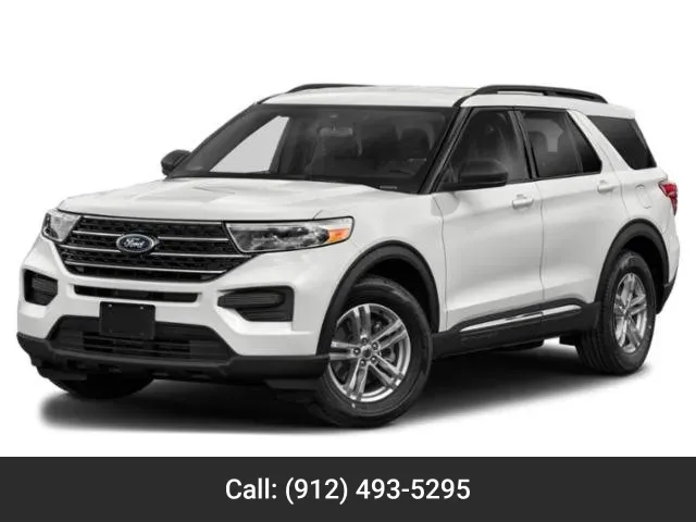 2021 Ford Explorer XLT for sale in Douglas, GA