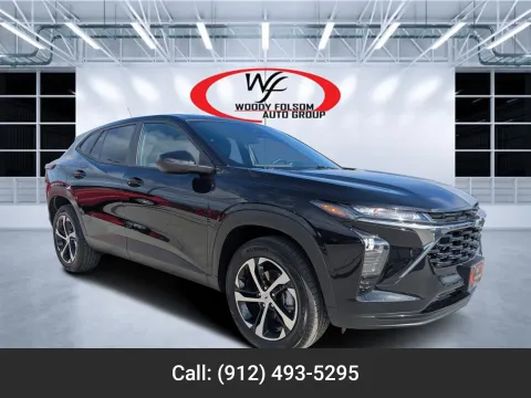 Black 2024 Chevrolet Trax 1RS for sale in Douglas, GA