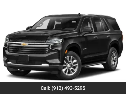 Black 2021 Chevrolet Tahoe LT for sale in Douglas, GA