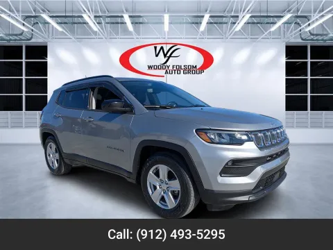 Silver 2022 Jeep Compass Latitude for sale in Douglas, GA