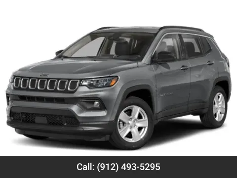 Silver 2022 Jeep Compass Latitude for sale in Douglas, GA