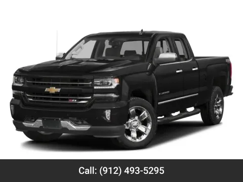 Red 2018 Chevrolet Silverado 1500 LTZ for sale in Douglas, GA