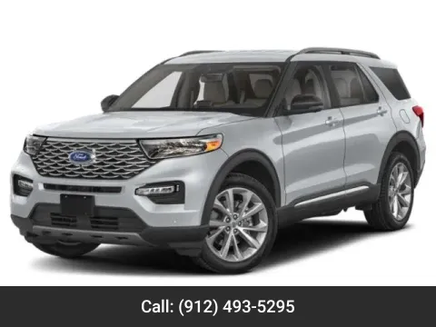 Black 2023 Ford Explorer Platinum for sale in Douglas, GA
