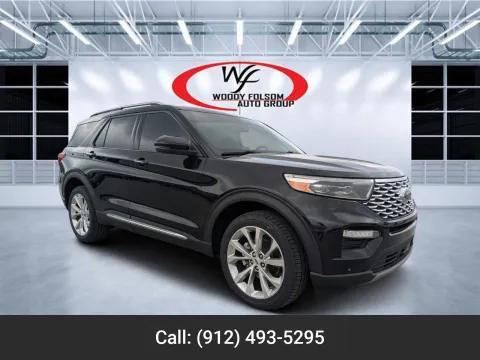 Black 2023 Ford Explorer Platinum for sale in Douglas, GA