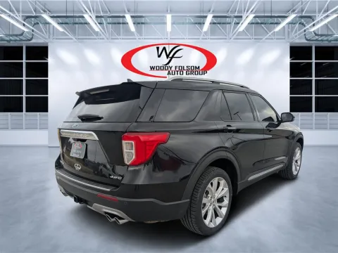 Another view of 2023 Ford Explorer Platinum for sale in Douglas, GA at Woody Folsom CDJR of Douglas