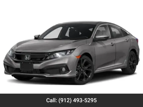 Gray 2020 Honda Civic Sedan Sport for sale in Douglas, GA
