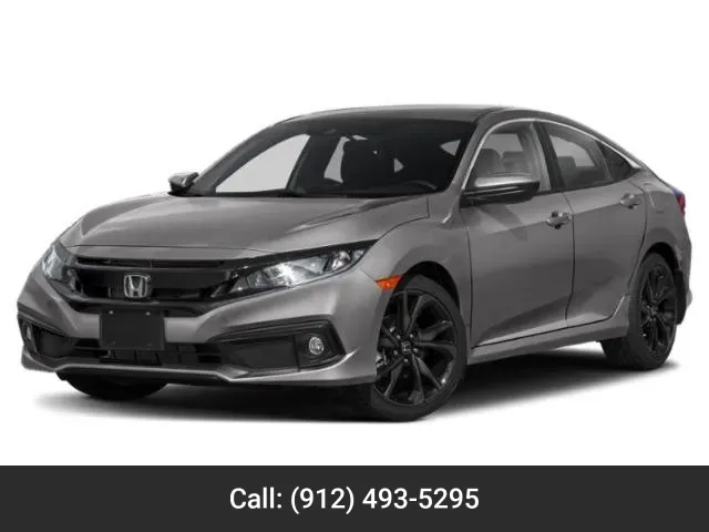 2020 Honda Civic Sedan Sport for sale in Douglas, GA