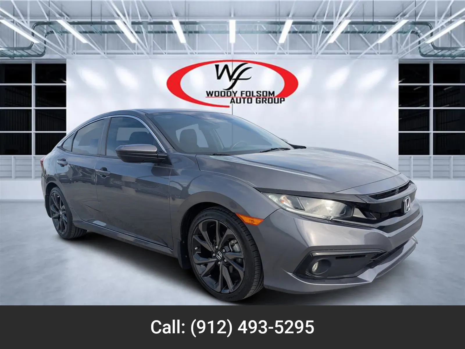 2020 Honda Civic Sedan Sport for sale in Douglas, GA