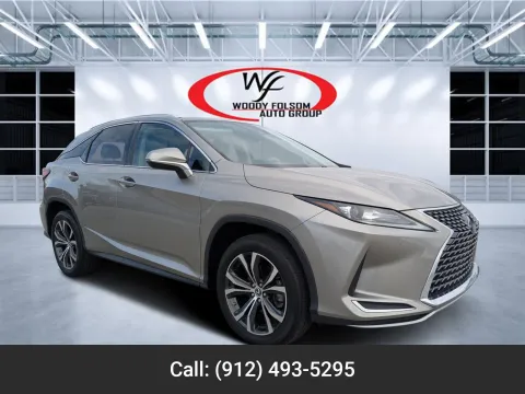 Gray 2020 Lexus RX 350 for sale in Douglas, GA