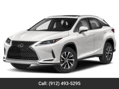 Gray 2020 Lexus RX 350 for sale in Douglas, GA