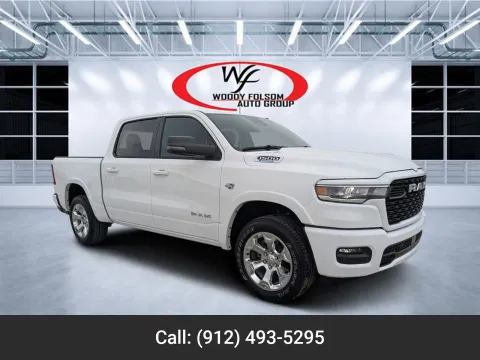 White 2026 Ram 1500 Big Horn for sale in Douglas, GA