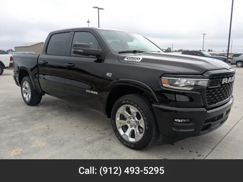 Black 2026 Ram 1500 Big Horn for sale in Douglas, GA