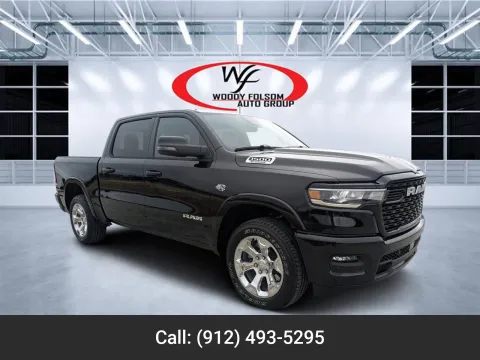 Black 2026 Ram 1500 Big Horn for sale in Douglas, GA