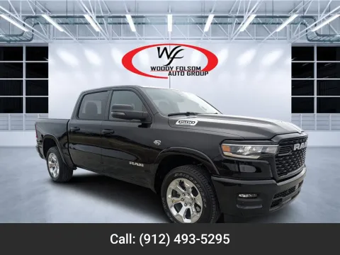 Black 2026 Ram 1500 Big Horn for sale in Douglas, GA