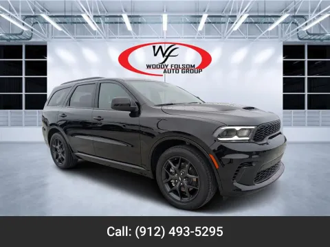 Black 2026 Dodge Durango GT HEMI V8 for sale in Douglas, GA