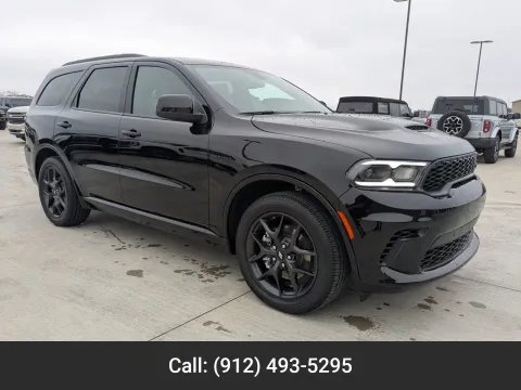 Black 2026 Dodge Durango GT HEMI V8 for sale in Douglas, GA