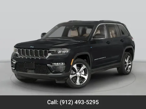 Red 2025 Jeep Grand Cherokee Laredo for sale in Douglas, GA