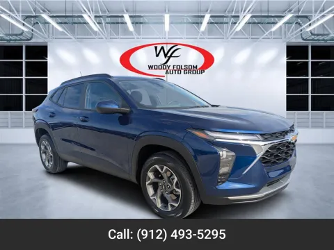 Blue 2024 Chevrolet Trax LT for sale in Douglas, GA