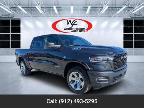 Blue 2026 Ram 1500 Big Horn for sale in Douglas, GA