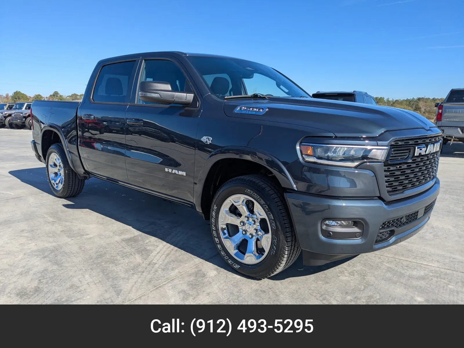 Blue 2026 Ram 1500 Big Horn for sale in Douglas, GA