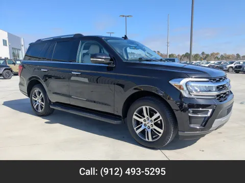 Black 2024 Ford Expedition Limited for sale in Douglas, GA