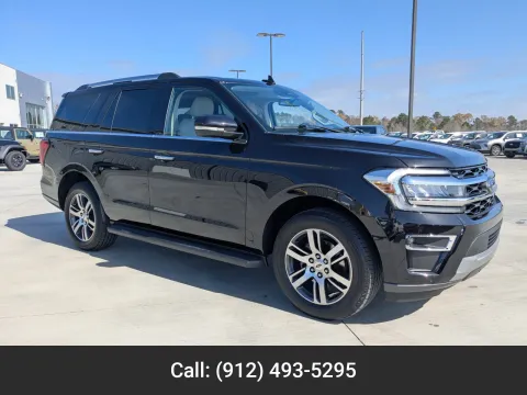Black 2024 Ford Expedition Limited for sale in Douglas, GA