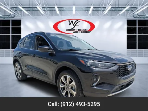 Black 2023 Ford Escape Platinum for sale in Douglas, GA