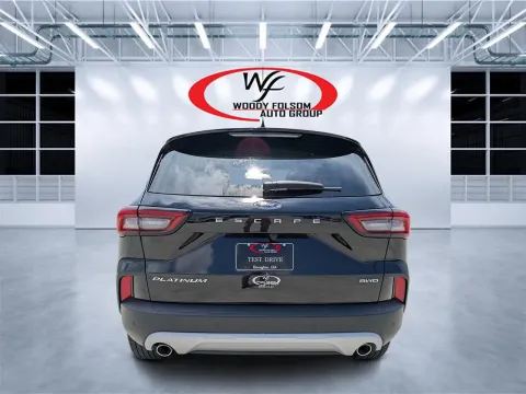 More photos of 2023 Ford Escape Platinum at Woody Folsom CDJR of Douglas, GA