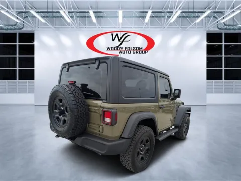 Another view of 2025 Jeep Wrangler Sport for sale in Douglas, GA at Woody Folsom CDJR of Douglas