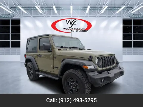 Unknown 2025 Jeep Wrangler Sport for sale in Douglas, GA