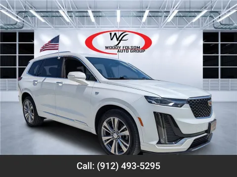 White 2024 Cadillac XT6 AWD Premium Luxury for sale in Douglas, GA