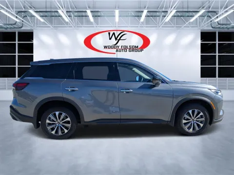 Photos of 2025 INFINITI QX60 PURE for sale in Douglas, GA at Woody Folsom CDJR of Douglas