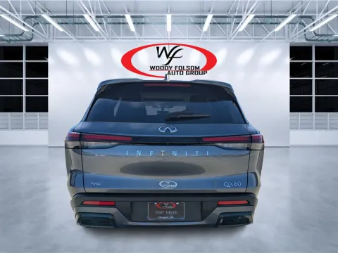 More photos of 2025 INFINITI QX60 PURE at Woody Folsom CDJR of Douglas, GA