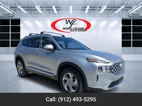 Silver 2022 Hyundai Santa Fe SEL for sale in Douglas, GA