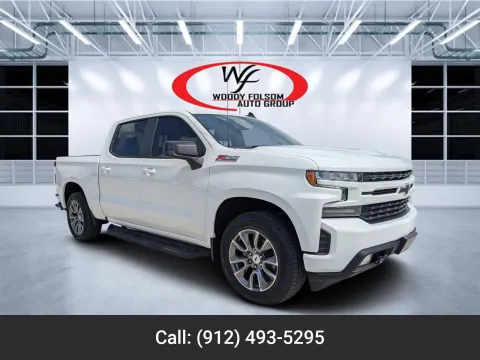 White 2021 Chevrolet Silverado 1500 RST for sale in Douglas, GA