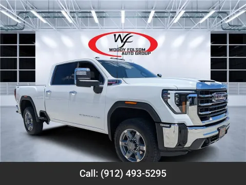 White 2025 GMC Sierra 2500HD SLT for sale in Douglas, GA