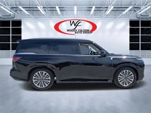 Photos of 2025 INFINITI QX80 SENSORY for sale in Douglas, GA at Woody Folsom CDJR of Douglas