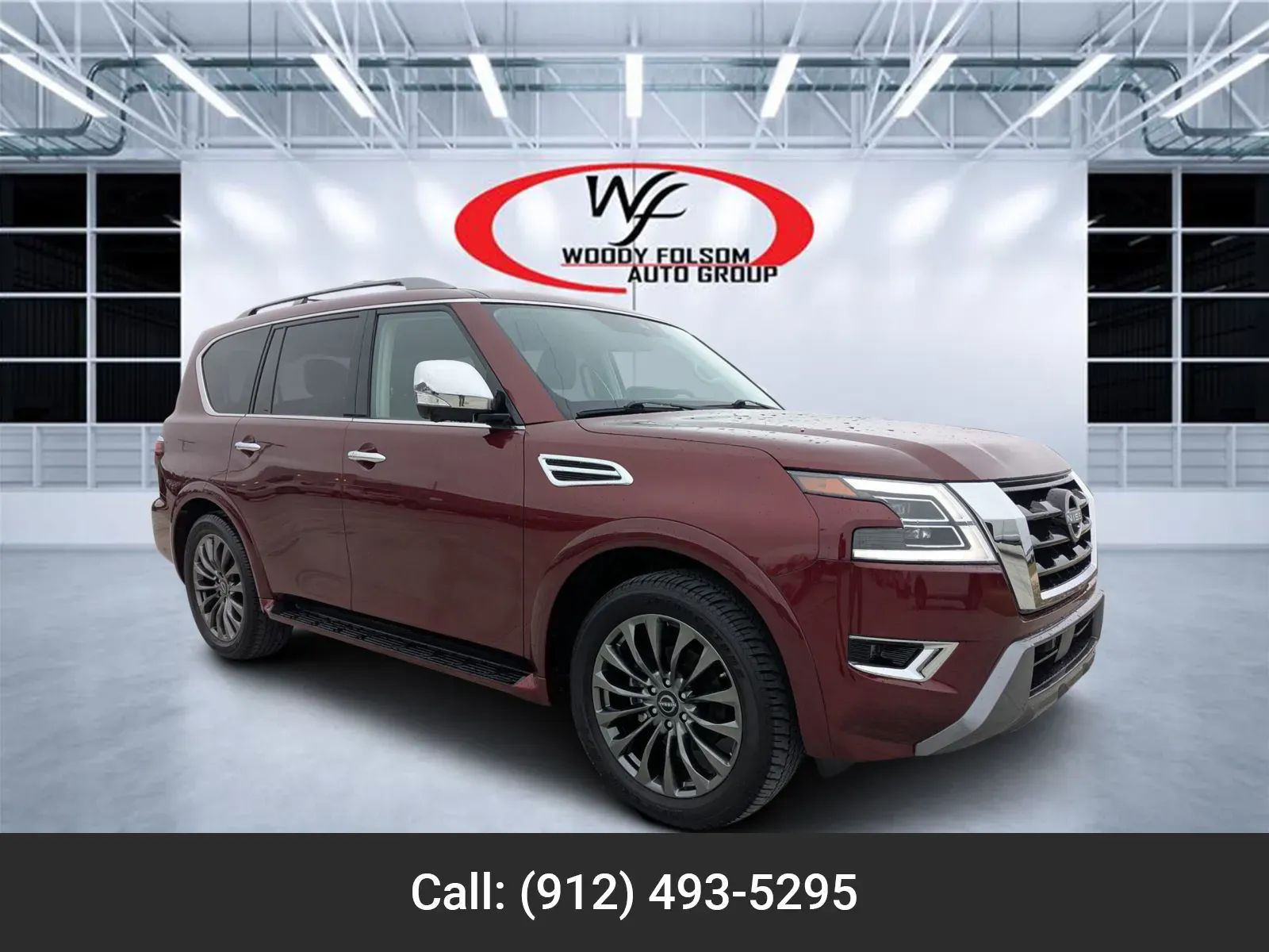 2024 Nissan Armada Platinum's photo