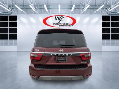 More photos of 2024 Nissan Armada Platinum at Woody Folsom CDJR of Douglas, GA