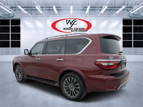 More photos of 2024 Nissan Armada Platinum at Woody Folsom CDJR of Douglas, GA