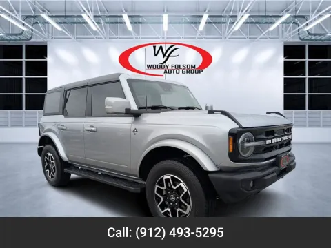Silver 2023 Ford Bronco for sale in Douglas, GA