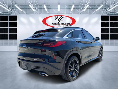 Another view of 2023 INFINITI QX55 SENSORY for sale in Douglas, GA at Woody Folsom CDJR of Douglas